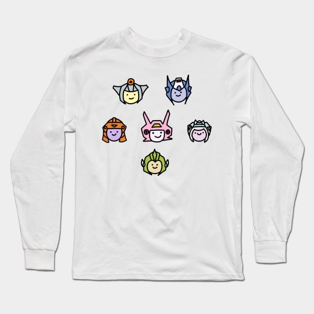 The Female Autobots Long Sleeve T-Shirt by itsnotcurious